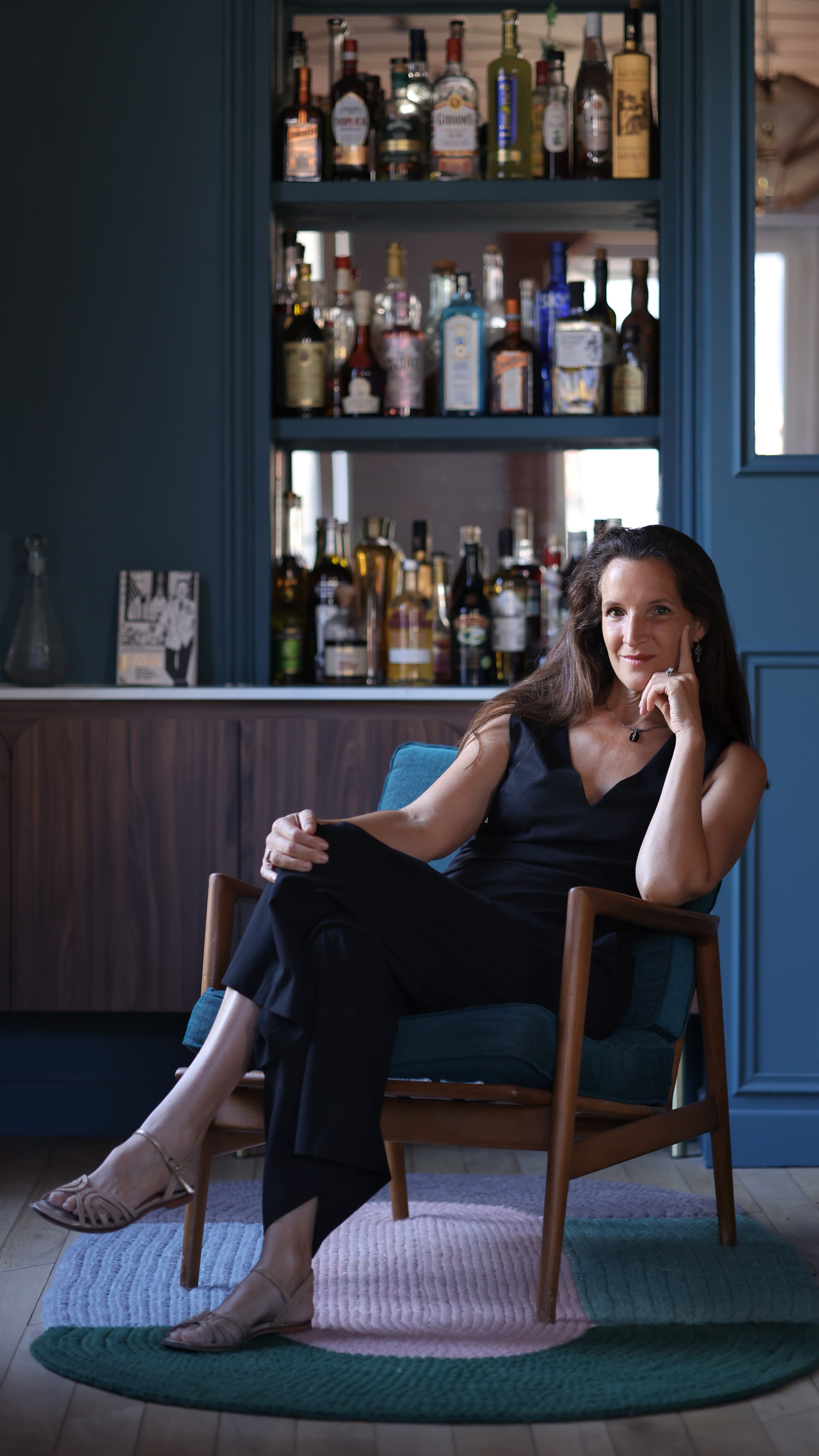 Guylaine Desgorce, fondatrice de D’intérieur