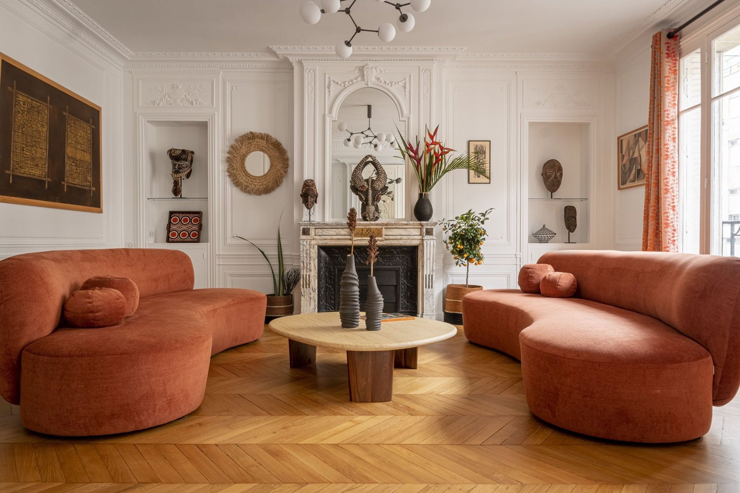 Haussmannien | Paris — réalisation D’intérieur