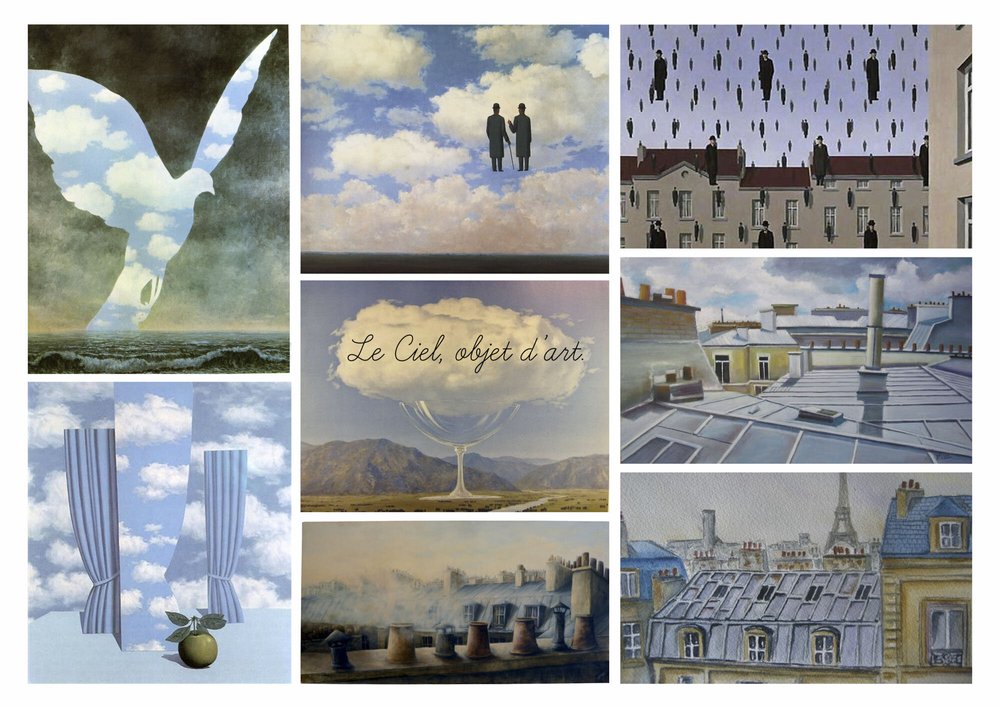 Planche d’ambiance D’intérieur : Impressionniste / Nuages & Nuées / Parties communes