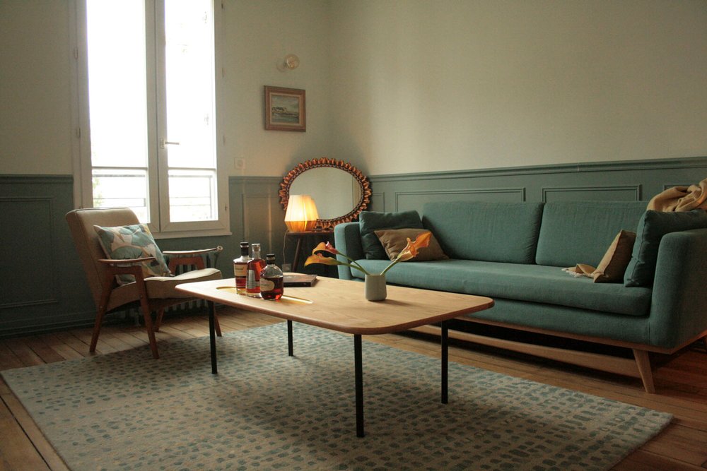 3 pièces scandinave | Vincennes — réalisation D’intérieur