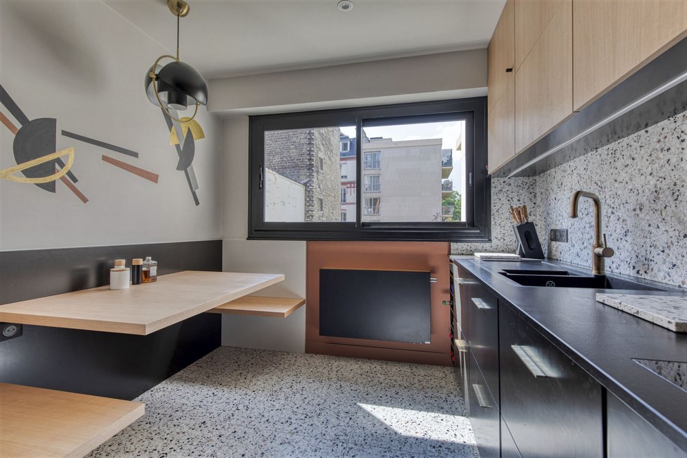 100% masculin | Auteuil — photographie 1