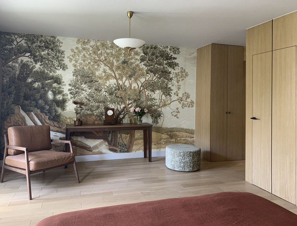 100% masculin | Auteuil — réalisation D’intérieur