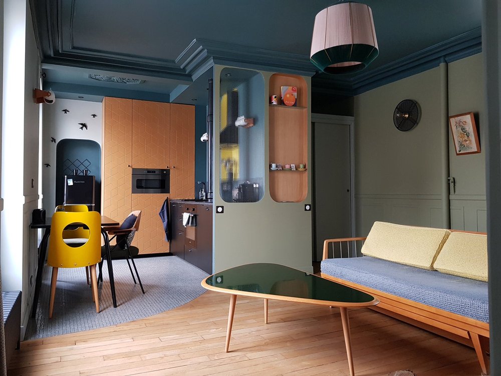 Cocon 50's de charme | Vincennes — réalisation D’intérieur