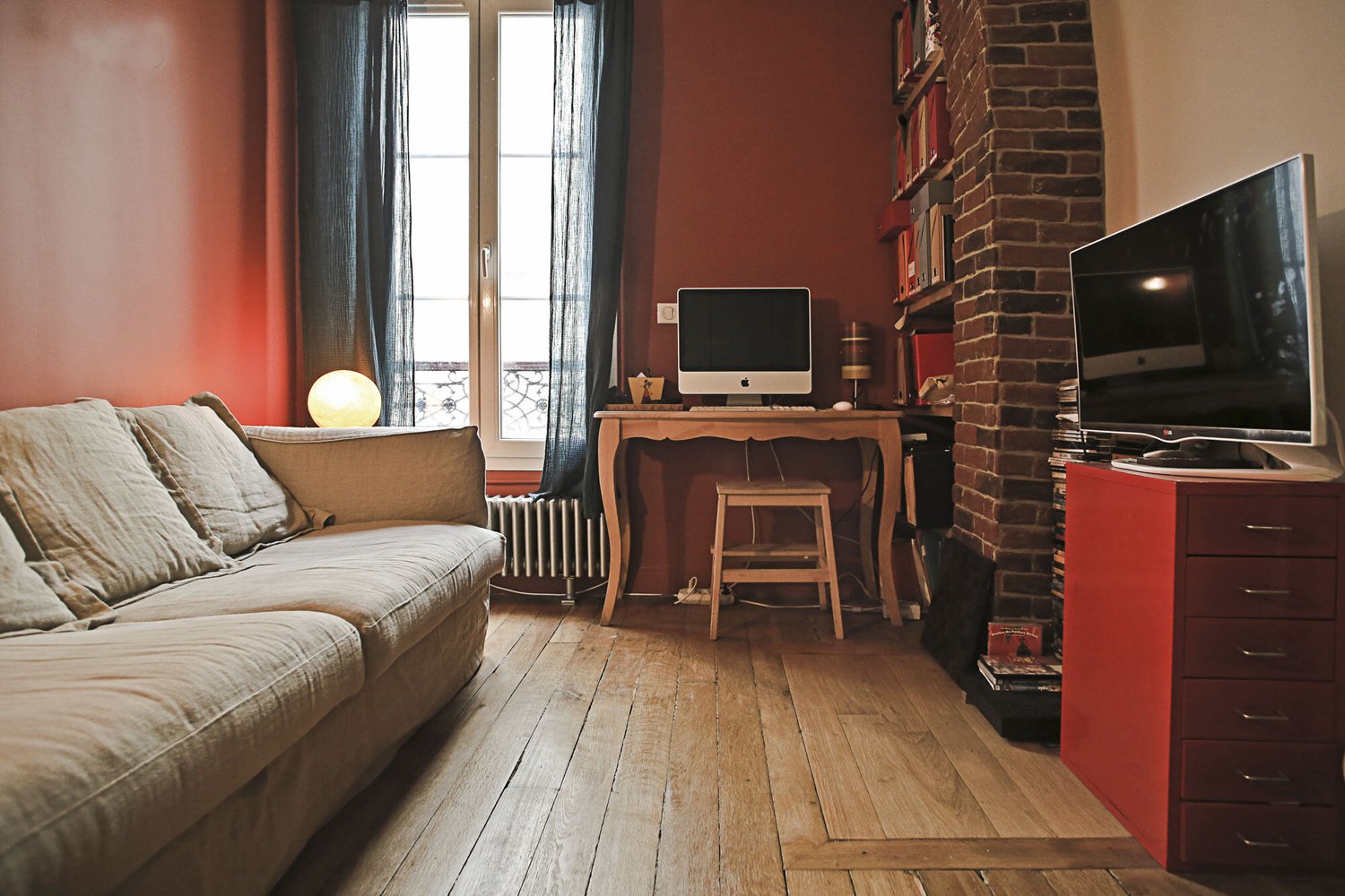 Familial industriel rétro | Vincennes — photographie 11