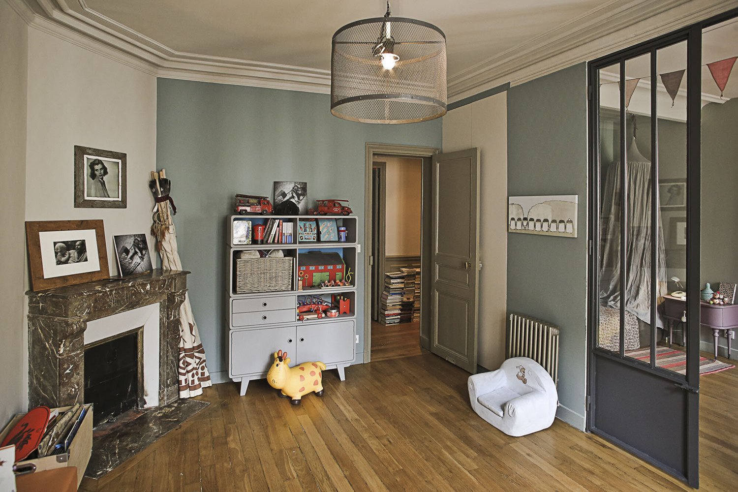 Familial industriel rétro | Vincennes — photographie 12