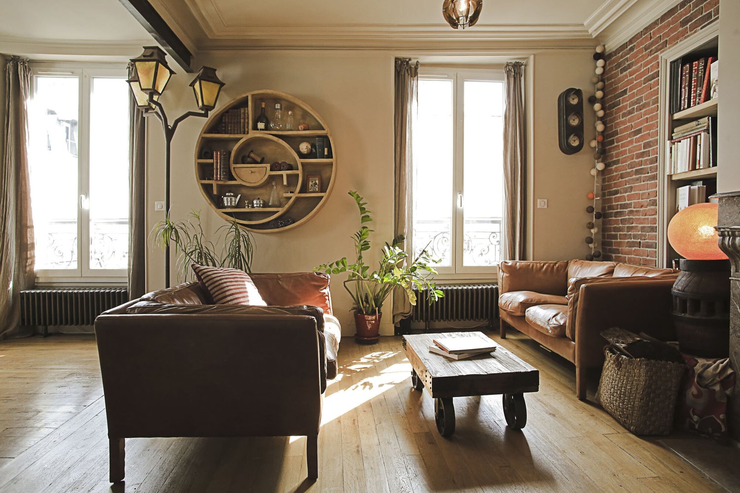 Familial industriel rétro | Vincennes — photographie 3