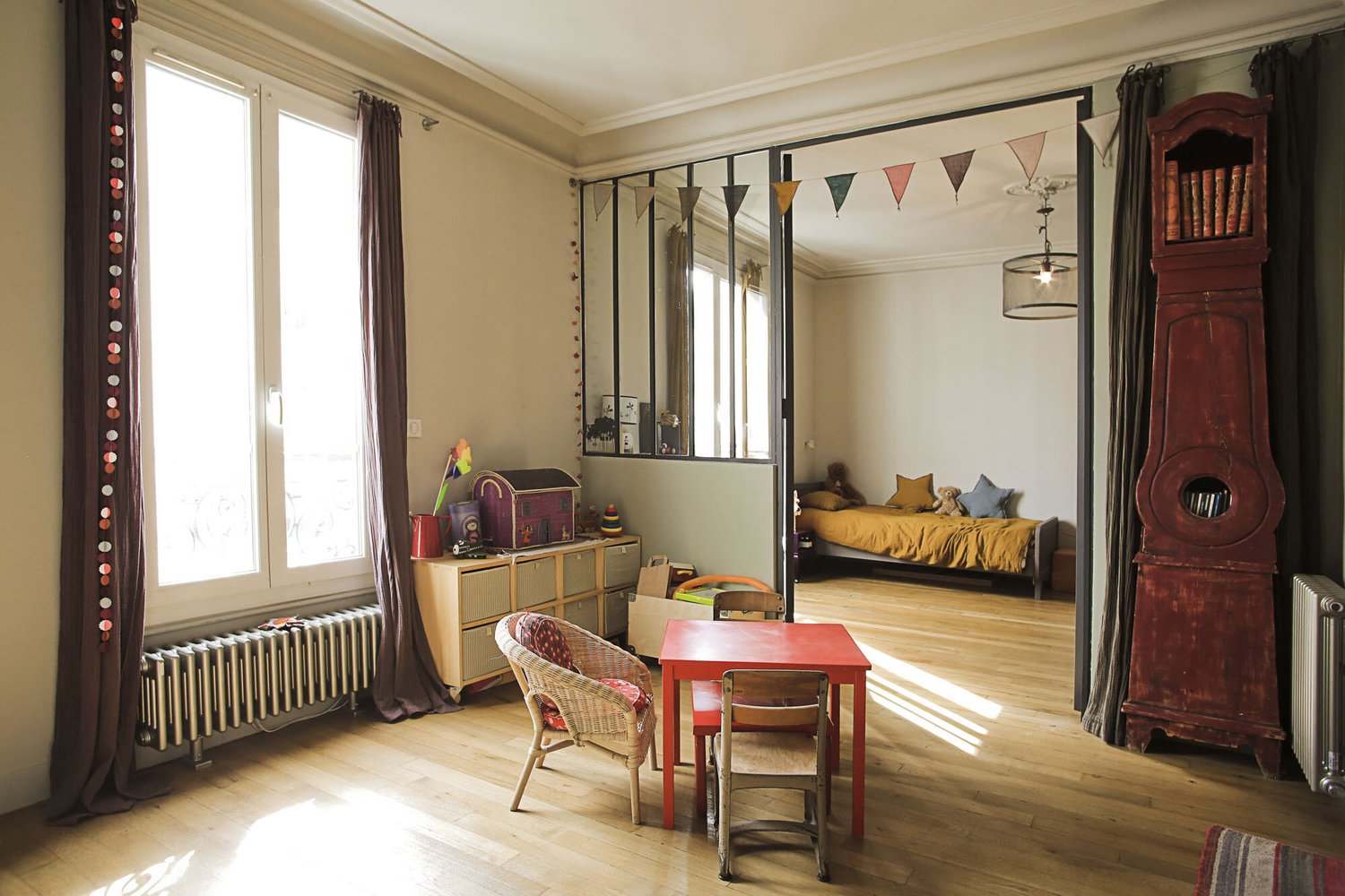 Familial industriel rétro | Vincennes — photographie 4