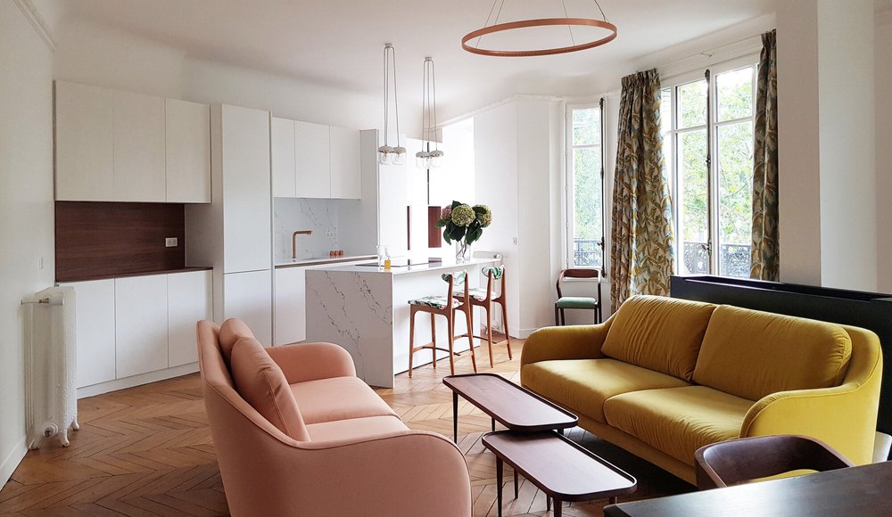Haussmannien | Paris XI — réalisation D’intérieur