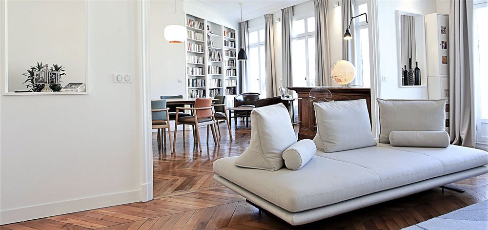 Haussmannien de 185 m² à République | Paris — photographie 1