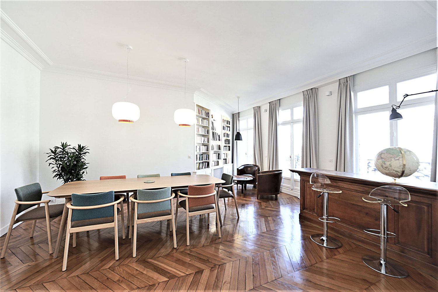 Haussmannien de 185 m² à République | Paris — photographie 5
