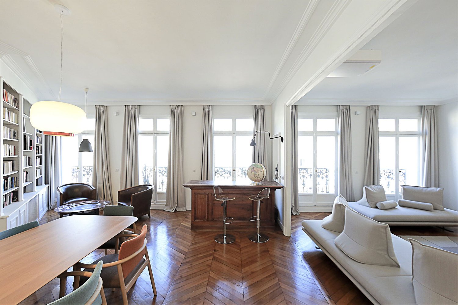 Haussmannien de 185 m² à République | Paris — photographie 7
