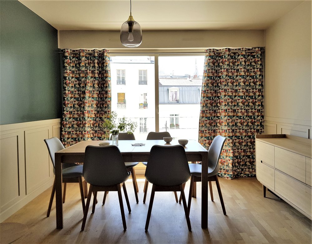 Pied-à-terre ultra fonctionnel | Belleville, Paris — photographie 2