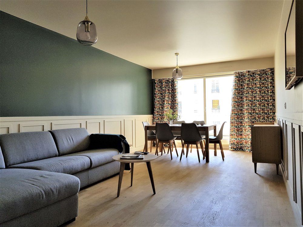 Pied-à-terre ultra fonctionnel | Belleville, Paris — réalisation D’intérieur