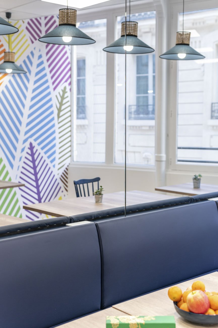 Plateau de bureaux | Quartier du Sentier - Paris — photographie 2