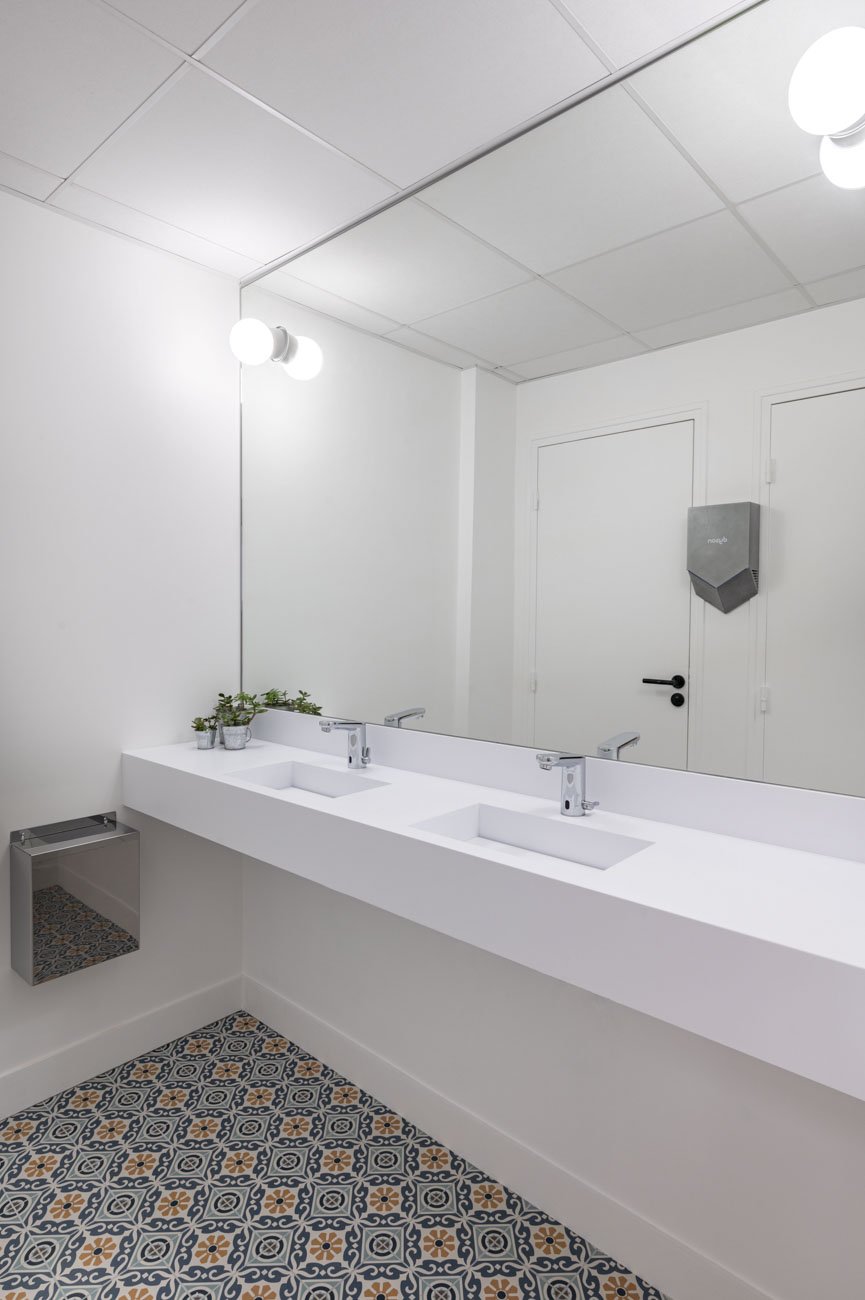 Plateau de bureaux | Quartier du Sentier - Paris — photographie 14