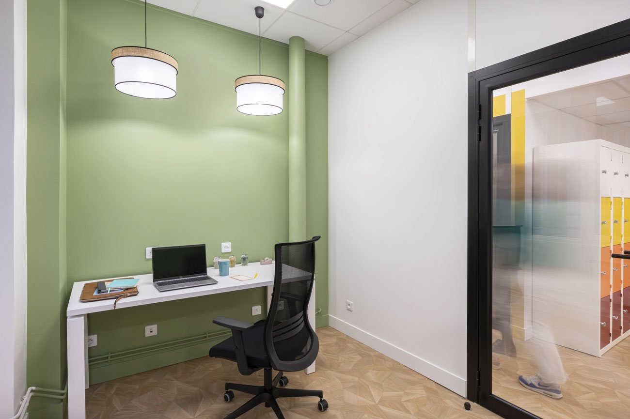 Plateau de bureaux | Quartier du Sentier - Paris — photographie 16