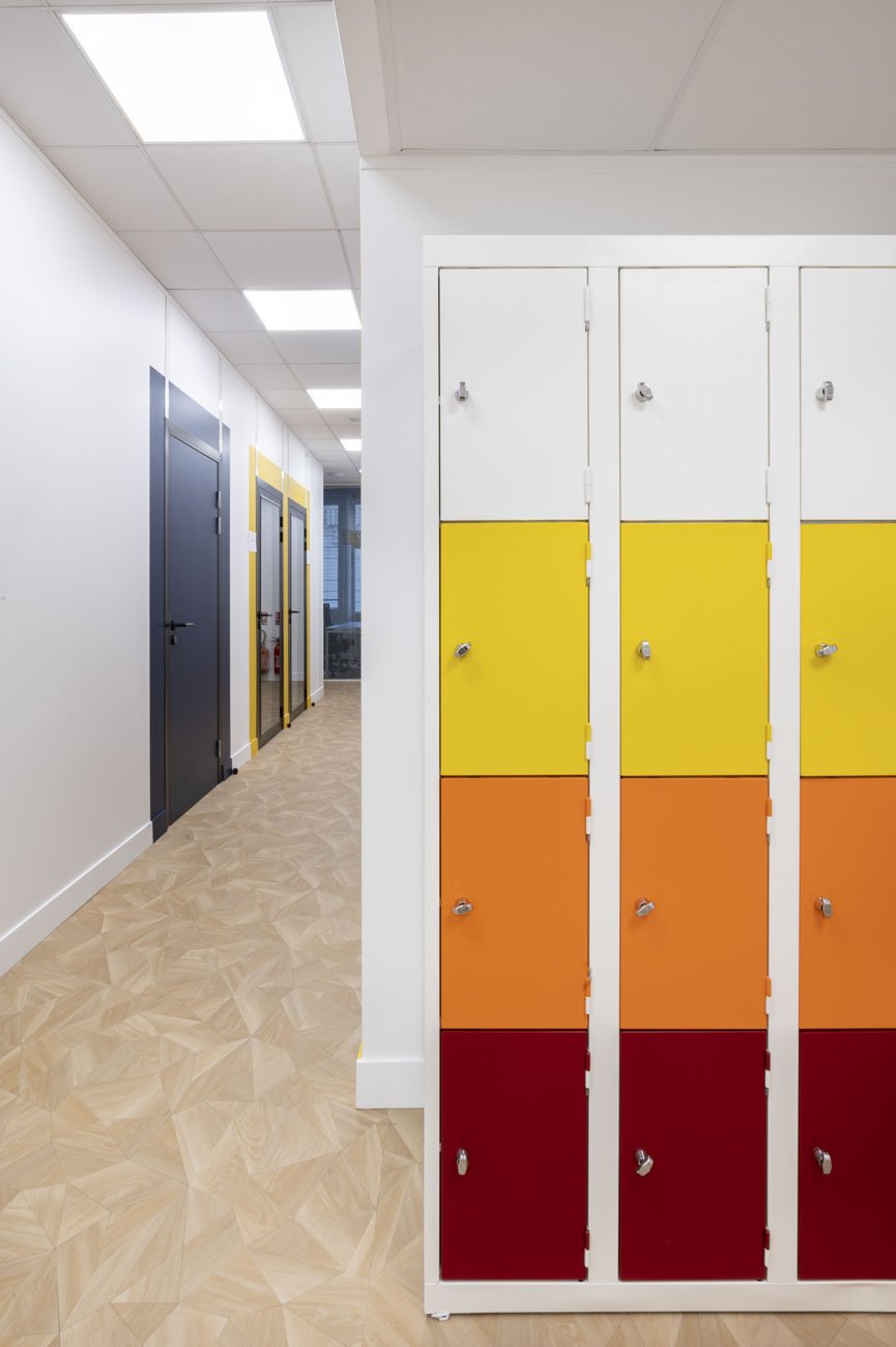 Plateau de bureaux | Quartier du Sentier - Paris — photographie 17