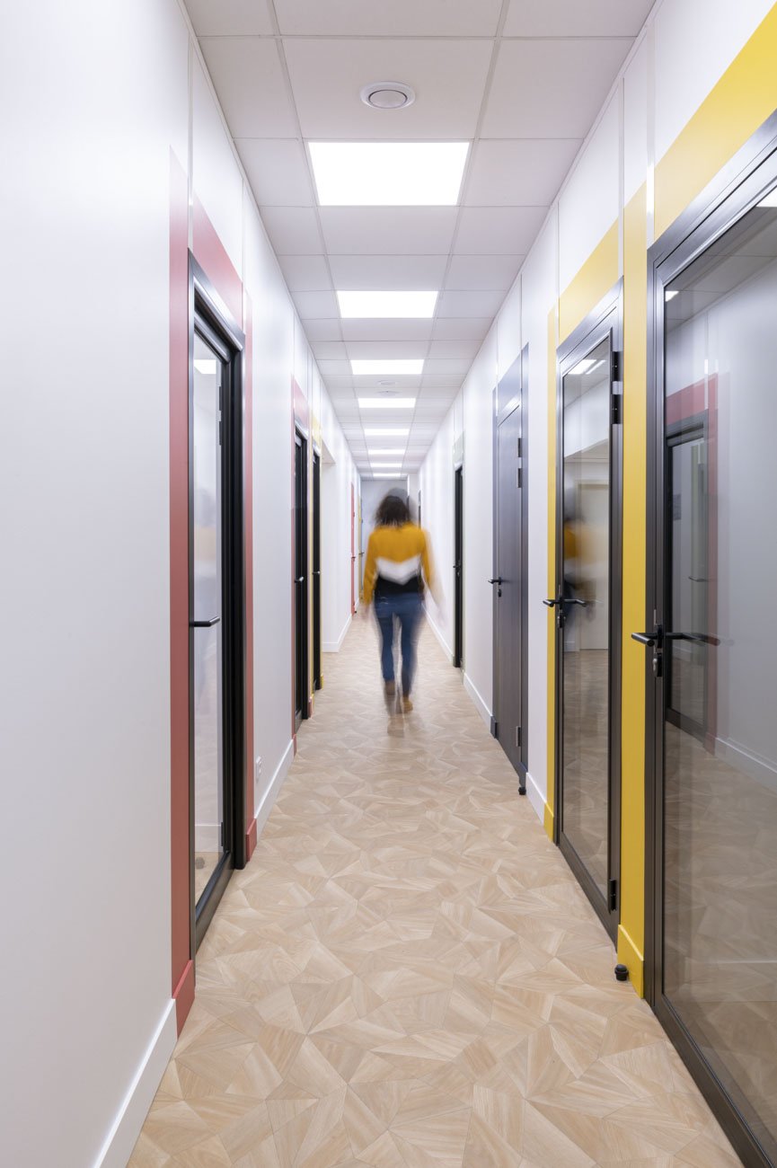 Plateau de bureaux | Quartier du Sentier - Paris — photographie 18