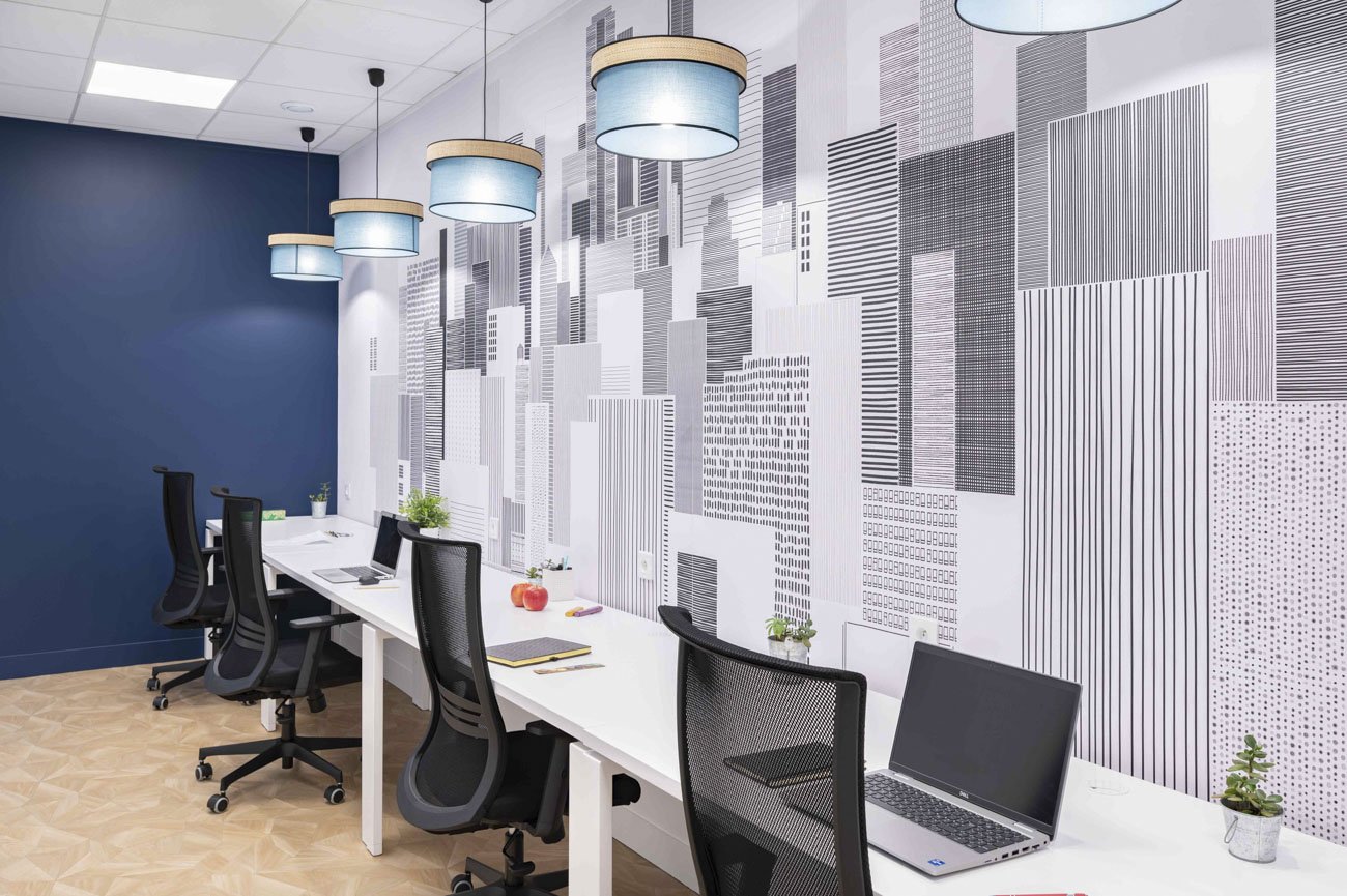 Plateau de bureaux | Quartier du Sentier - Paris — photographie 19
