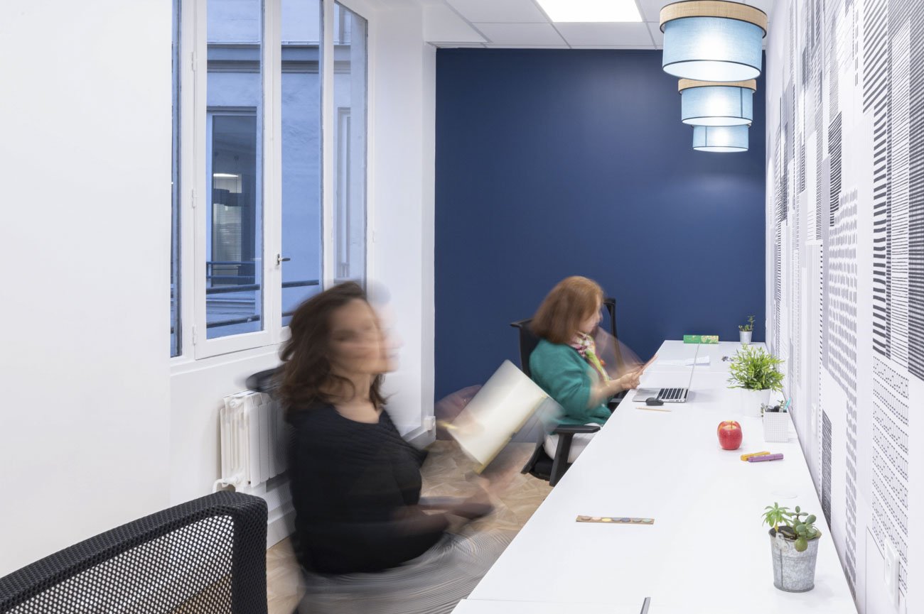 Plateau de bureaux | Quartier du Sentier - Paris — photographie 21