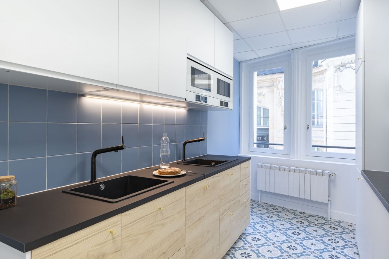 Plateau de bureaux | Quartier du Sentier - Paris — photographie 22