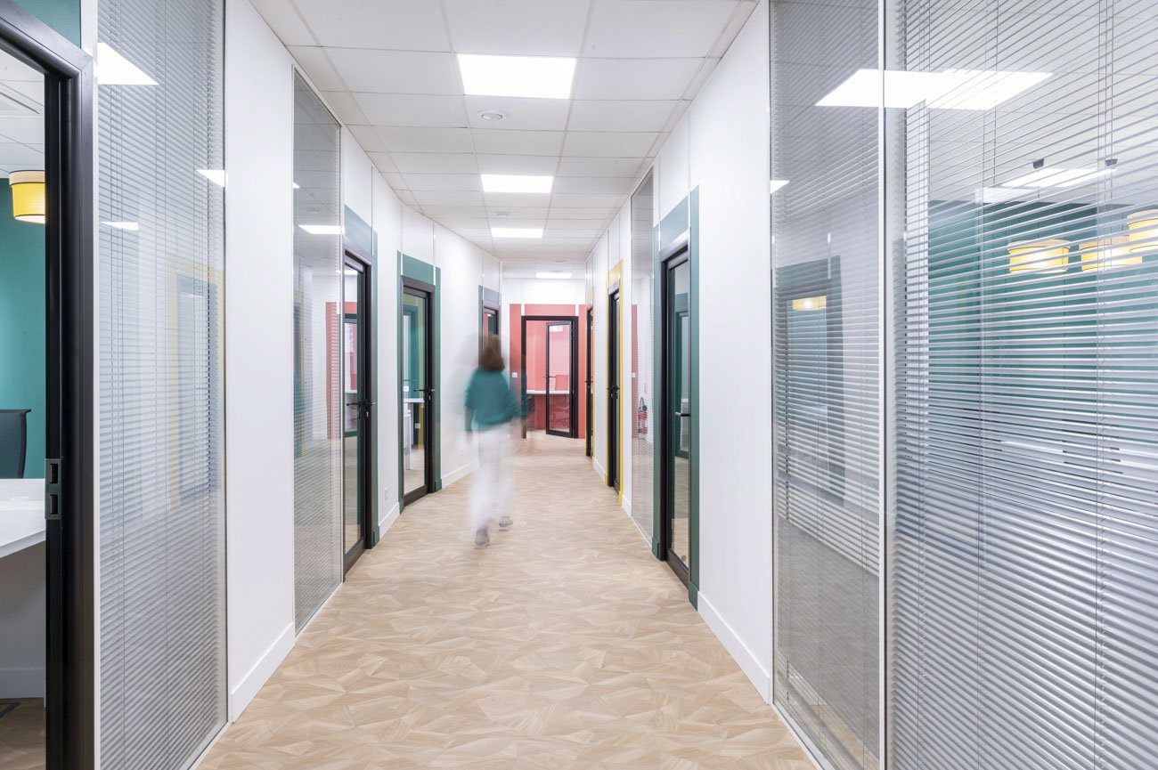 Plateau de bureaux | Quartier du Sentier - Paris — photographie 6
