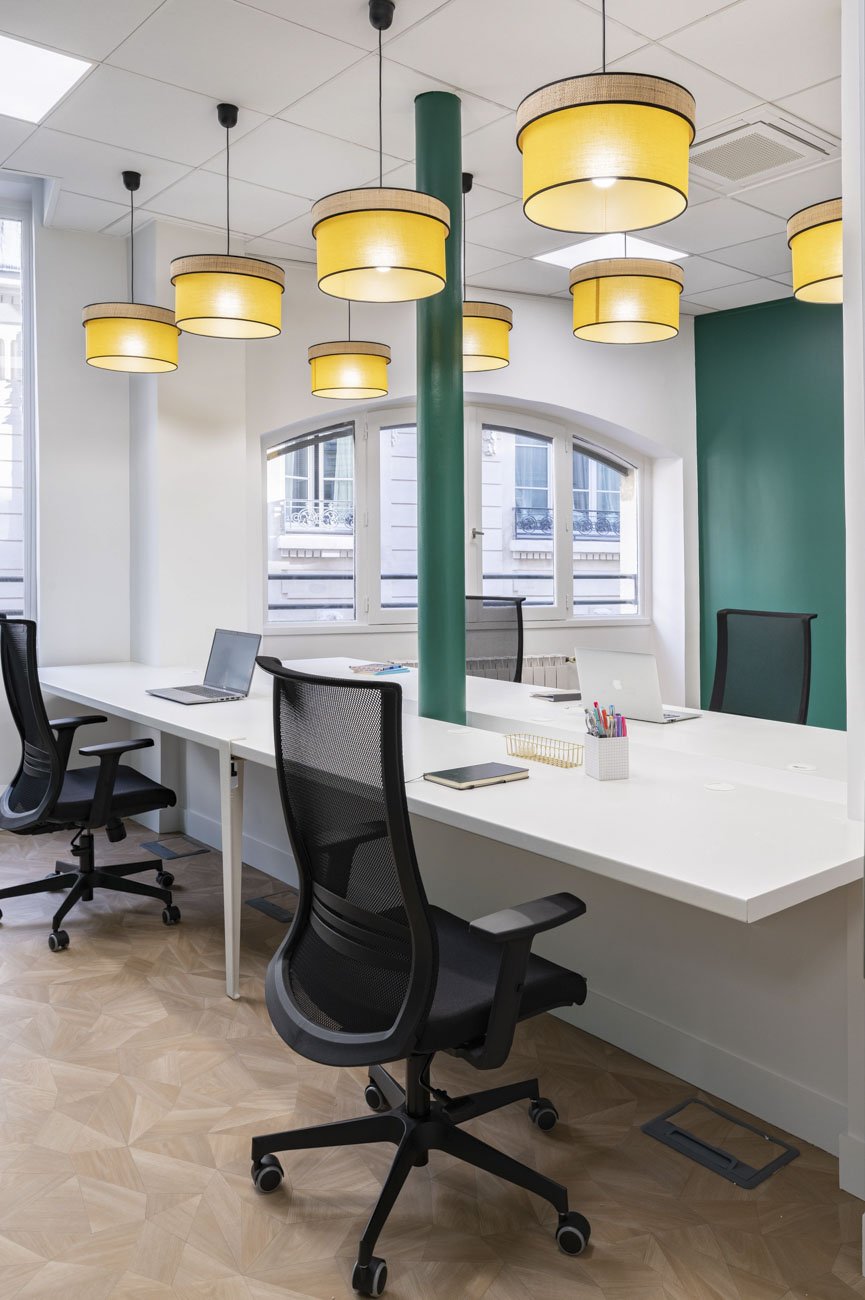Plateau de bureaux | Quartier du Sentier - Paris — photographie 7