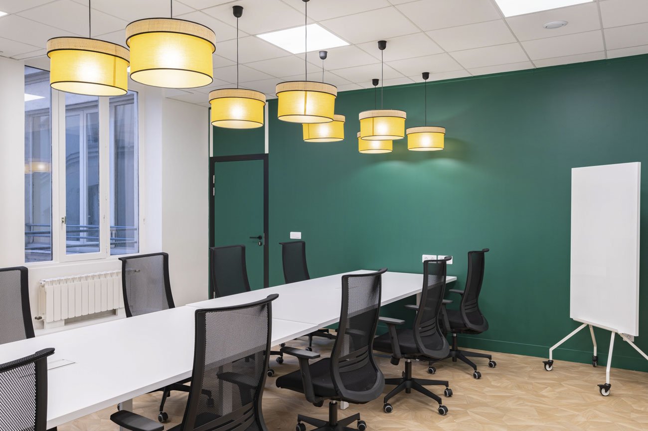 Plateau de bureaux | Quartier du Sentier - Paris — photographie 8