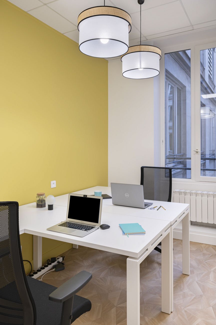Plateau de bureaux | Quartier du Sentier - Paris — photographie 9