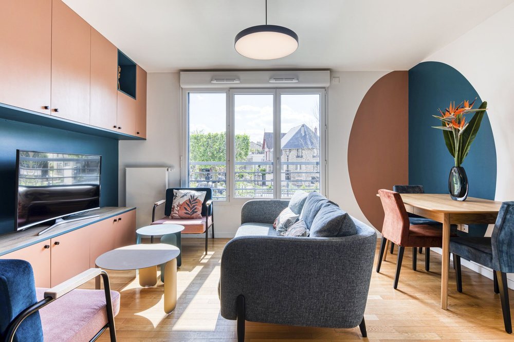 Salon salle-à-manger | Joinville — réalisation D’intérieur