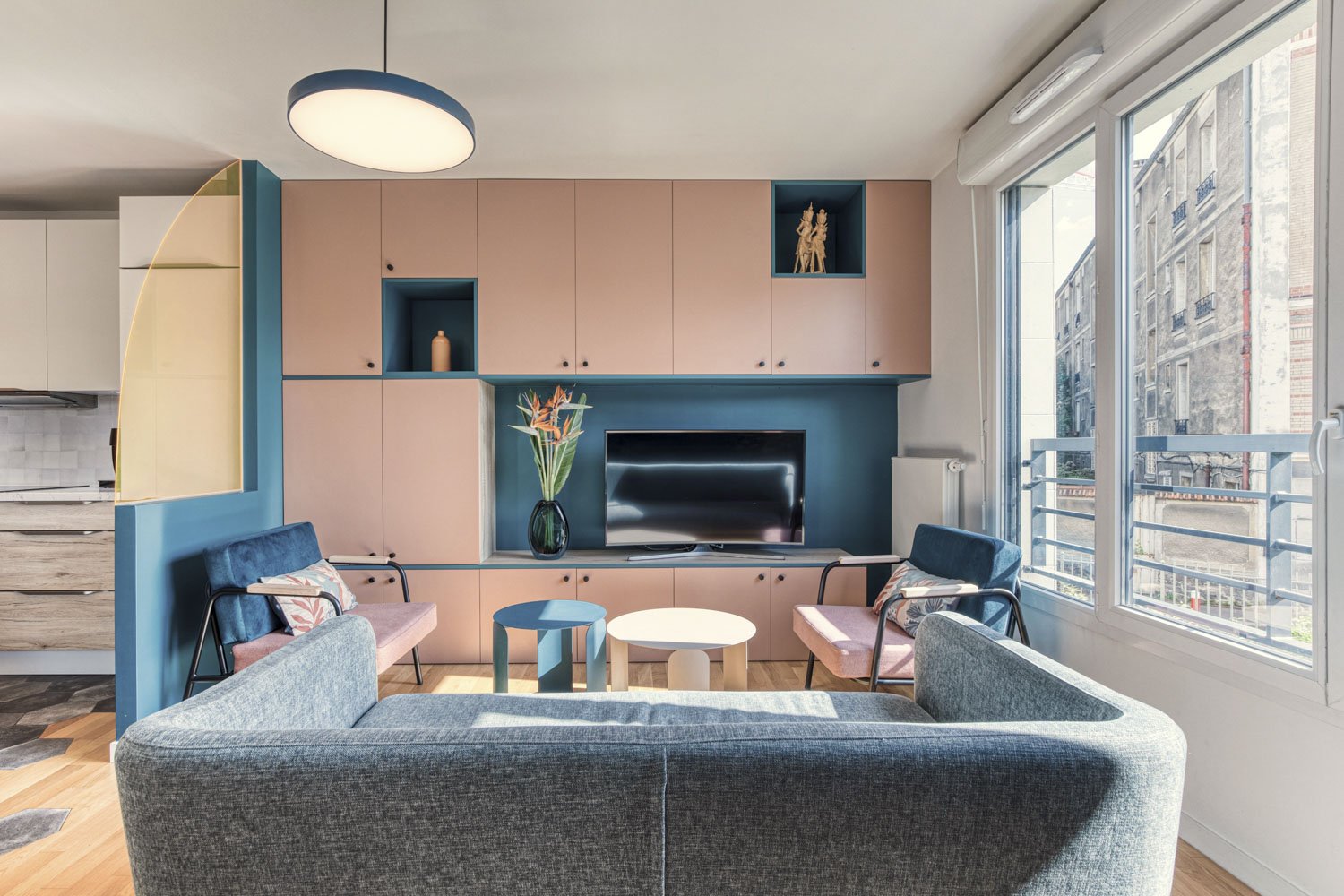 Salon salle-à-manger | Joinville — photographie 3