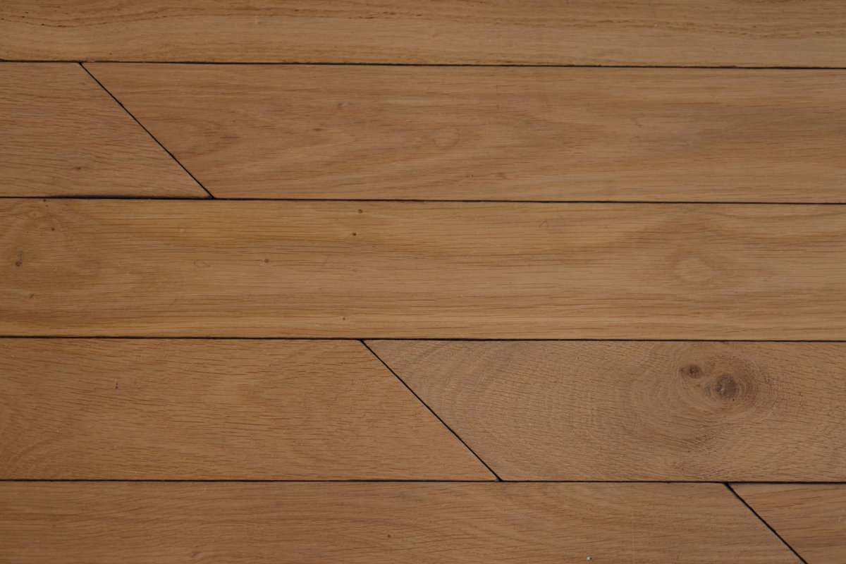 Assemblage et dessin du parquet