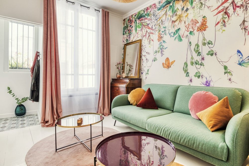 Salon & boudoir | Vincennes — réalisation D’intérieur