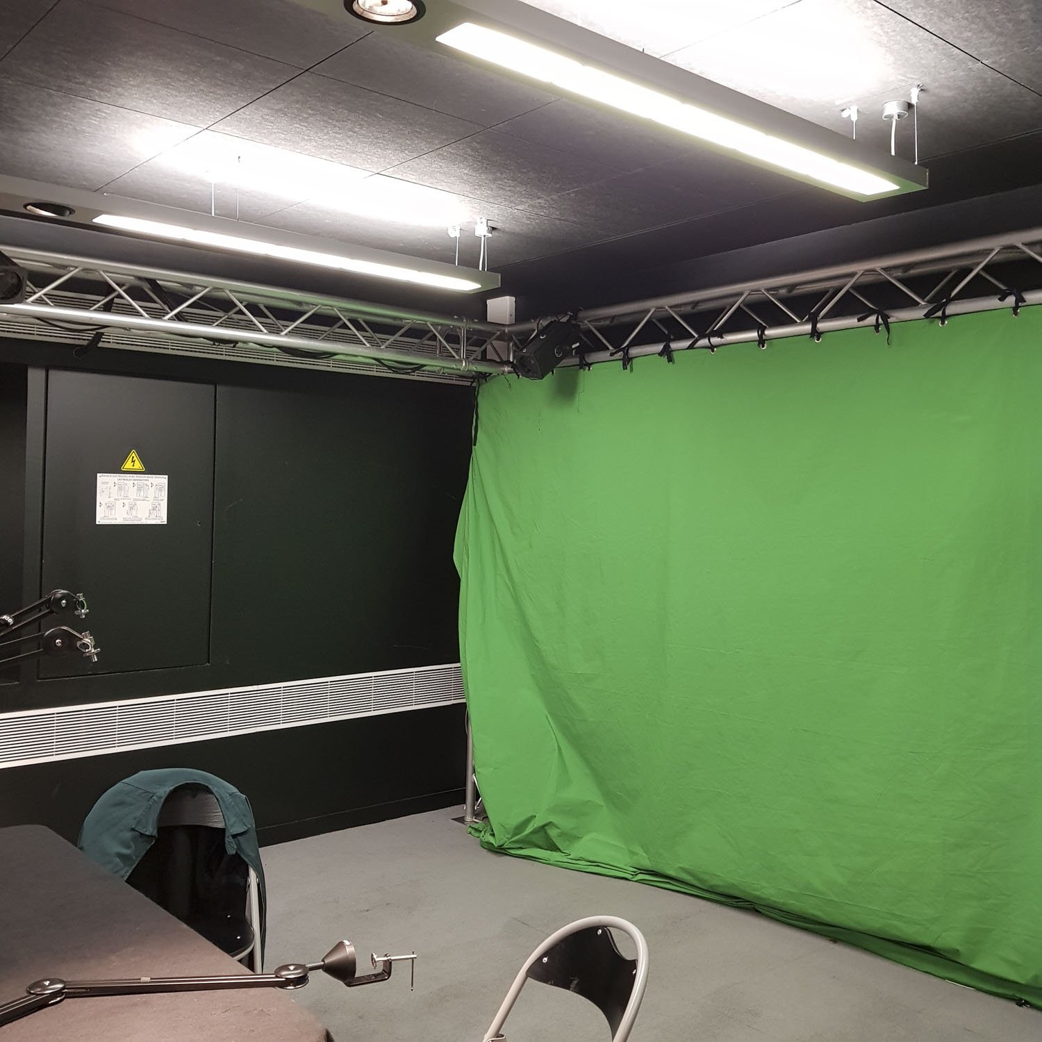 Studio d'enregistrement | ESCP - Paris — photographie 10