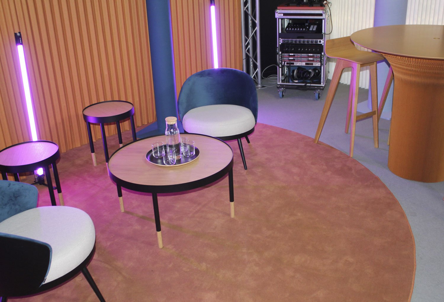 Studio d'enregistrement | ESCP - Paris — photographie 5