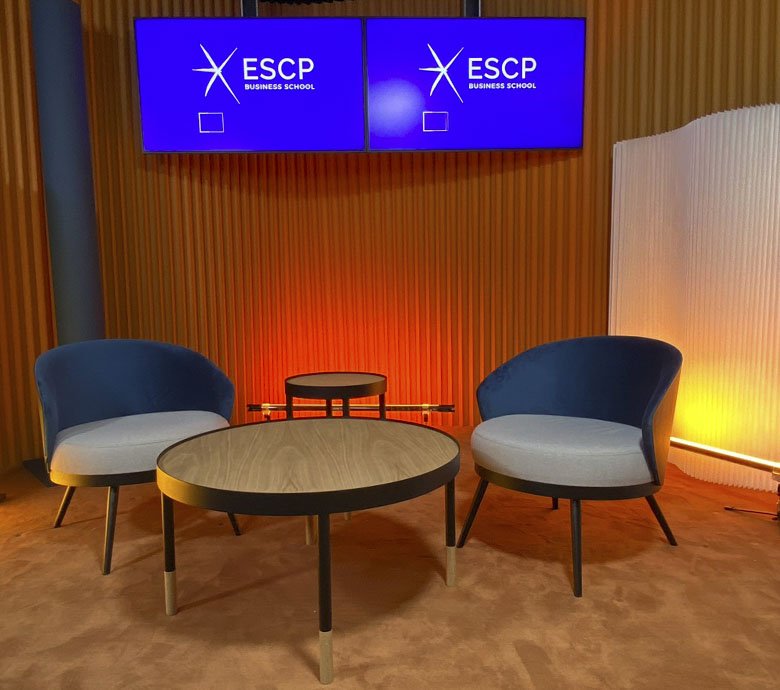 Studio d'enregistrement | ESCP - Paris — photographie 7