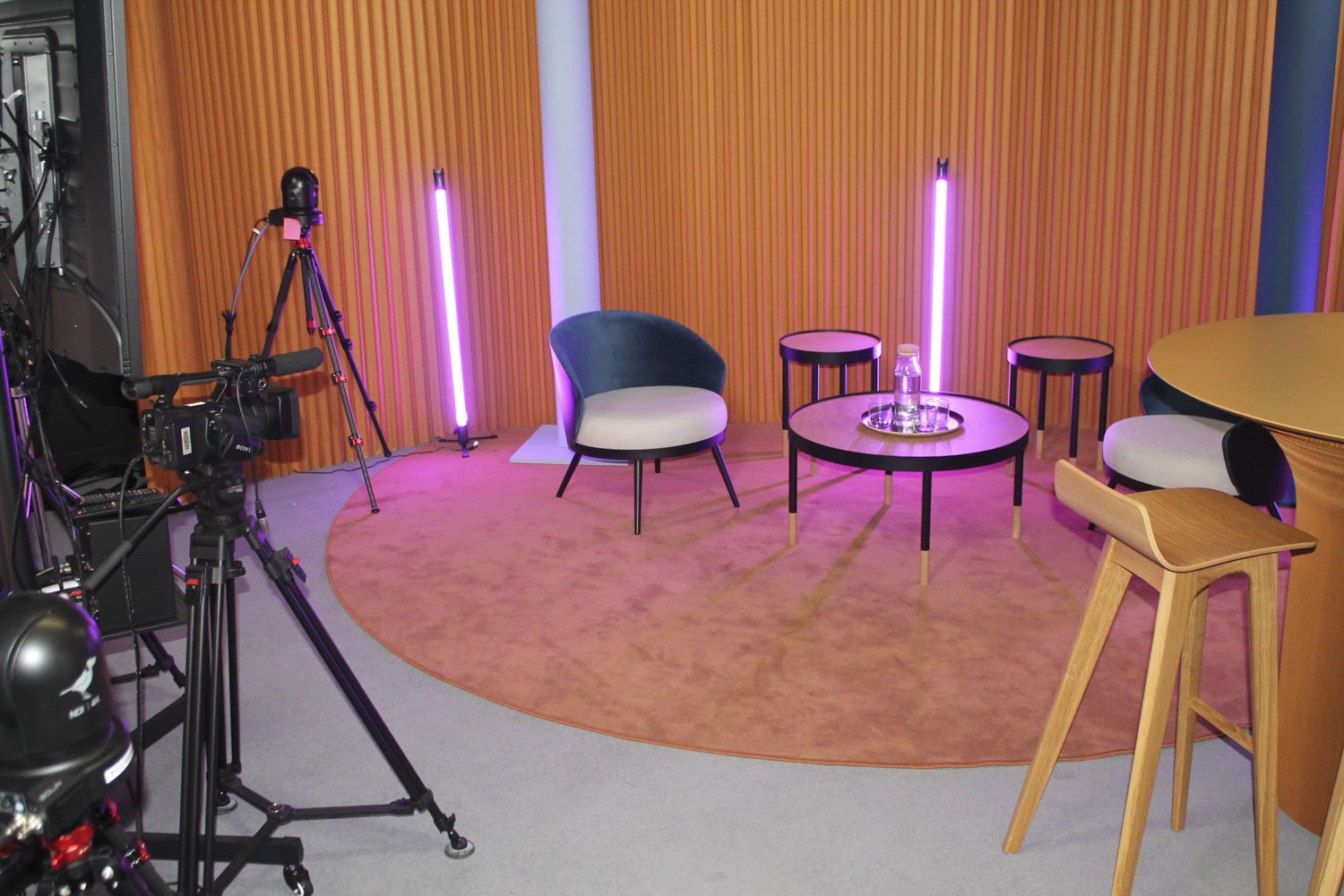 Studio d'enregistrement | ESCP - Paris — photographie 8