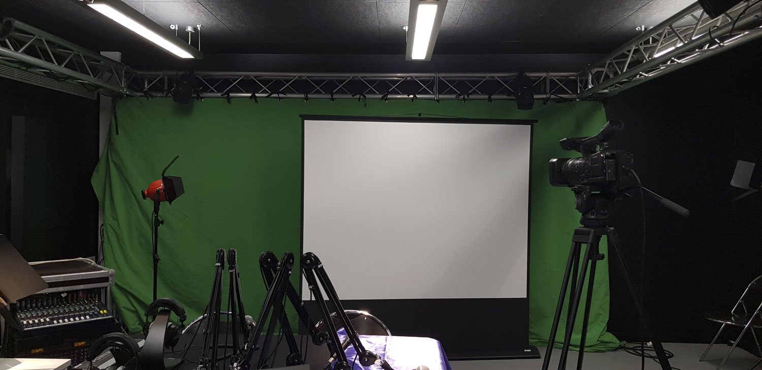 Studio d'enregistrement | ESCP - Paris — photographie 9